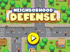 游戏Neighborhood Defense