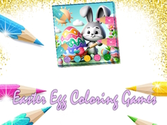 游戏Easter Egg Coloring Games