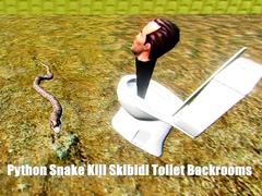 游戏Python Snake Kill Skibidi Toilet Backrooms