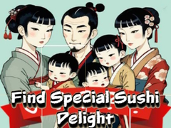 游戏Find Special Sushi Delight