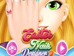 游戏Easter Nails Designer 2