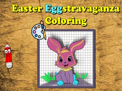 游戏Easter Eggstravaganza Coloring