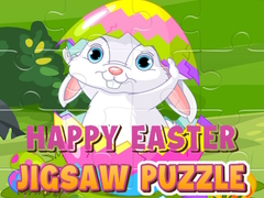 游戏Happy Easter Jigsaw Puzzle