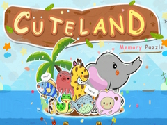 游戏Cuteland Memory Puzzle 