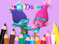 游戏Coloring Book: Cute Troll