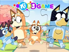游戏Jigsaw Puzzle: Bluey Family Fun