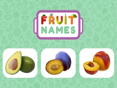 游戏Fruit Names