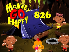 游戏Monkey Go Happy Stage 826