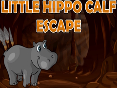 游戏Little Hippo Calf Escape