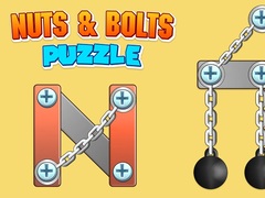 游戏Nuts & Bolts Puzzle