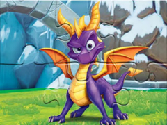 游戏Jigsaw Puzzle: Naughty Dragon