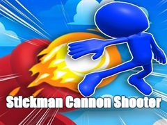 游戏Stickman Cannon Shooter