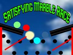游戏Satisfying Marble Race