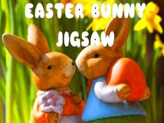 游戏Easter Bunny Jigsaw