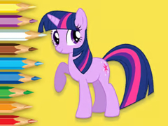 游戏Coloring Book: Little Pony