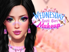 游戏Wednesday Soft Girl Makeup