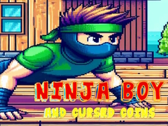 游戏Ninja Boy and Cursed Coins