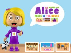 游戏World of Alice Parts of the House