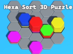 游戏Hexa Sort 3D Puzzle