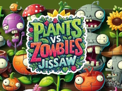 游戏Plants vs Zombies Jigsaw