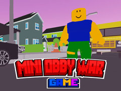 游戏Mini Obby War Game