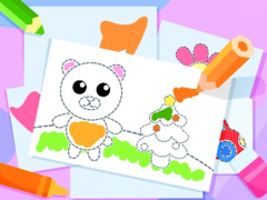 游戏Toddler Drawing: Cute Pig