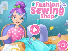 游戏Fashion Sewing Shop