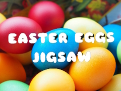 游戏Easter Eggs Jigsaw