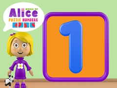 游戏World of Alice Puzzle Numbers