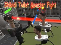 游戏Skibidi Toilet Monster Fight