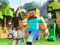 游戏Jigsaw Puzzle: Minecrafter