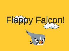 游戏Flappy Falcon!