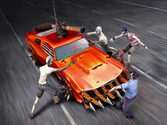 游戏Zombie Driver