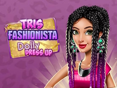 游戏Tris Fashionista Dolly Dress Up