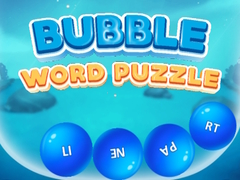 游戏Bubble Word Puzzle