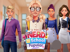 游戏From Nerd to School Popular