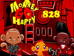 游戏Monkey Go Happy Stage 828