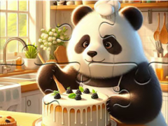 游戏Jigsaw Puzzle: Panda Baker