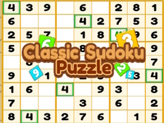 游戏Classic Sudoku Puzzle