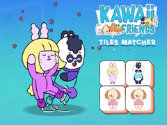 游戏Kawaii Friends Tiles Matcher