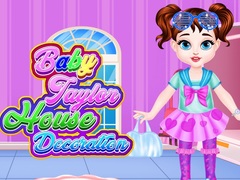 游戏Baby Taylor House Decoration
