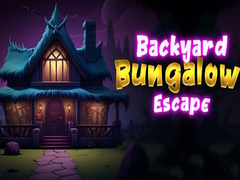 游戏Backyard Bungalow Escape