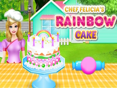 游戏Chef Felicia`s Rainbow Cake