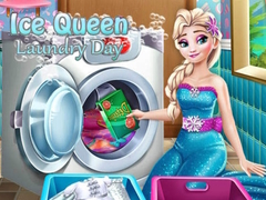 游戏Ice Queen Laundry Day