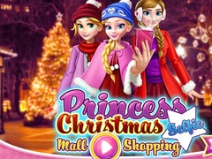 游戏Princess Christmas Selfie