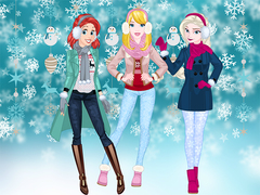 游戏Princesses Winter Spree