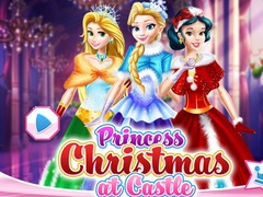 游戏Princess Christmas At The Castle