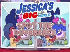 游戏Jessica's Little Big World Spot the Difference