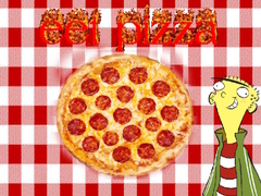 游戏Eet pizza