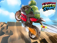 游戏Cartoon Moto Stunt